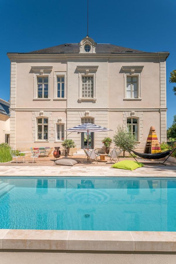 Appartement Du Chateau De La Caillerie Avoine Exterior foto